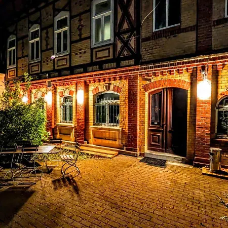 Pension&café Am Krähenberg Maison d'hôtes