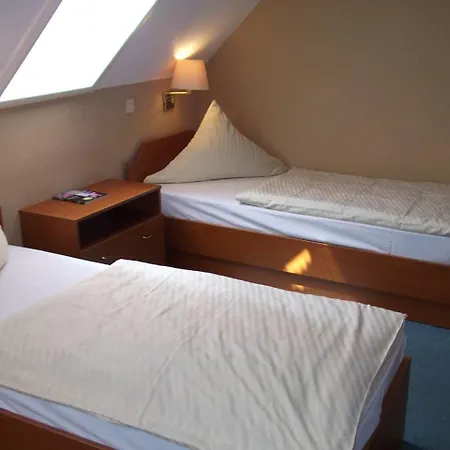 Pension&café Am Krähenberg Maison d'hôtes 3*