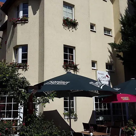 Maison d'hôtes Pension&café Am Krähenberg Halle (Saale)