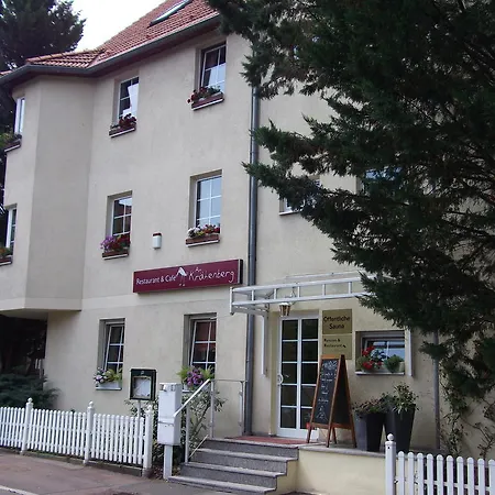 Πανσιόν & Cafe Am Kraehenberg Halle (Saale)