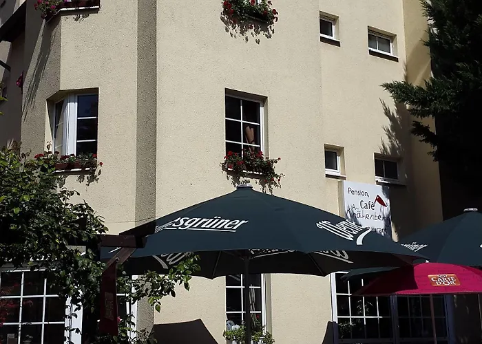 Konukevi & Cafe Am Kraehenberg Halle (Saale)