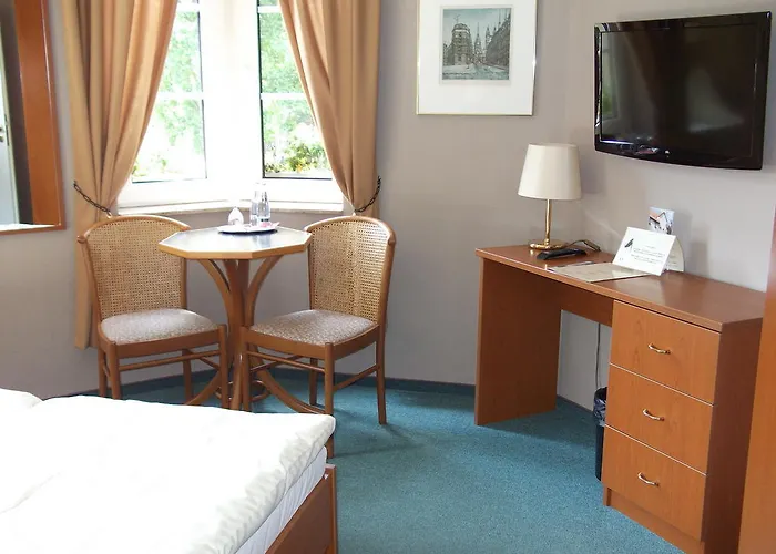 Penzion & Cafe Am Kraehenberg Halle (Saale)